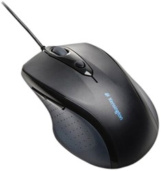 Muis Kensington pro fit bedraad zwart