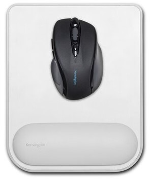 Muismat Kensington ergosoft met polssteun grijs-2