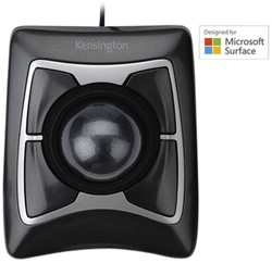 Muis Kensington trackball expert bedraad zwart