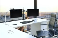 Monitorarm Kensington smartfit ergo dual extended-1