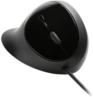 Muis Kensington pro fit ergo bedraad zwart-2