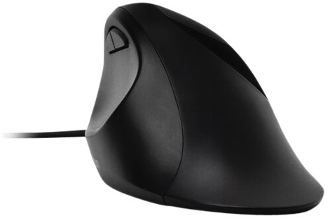 Muis Kensington pro fit ergo bedraad zwart-3