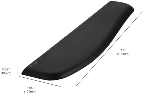 Polssteun Kensington ergosoft dunne toetsenbord zwart-2