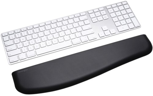 Polssteun Kensington ergosoft dunne toetsenbord zwart-3