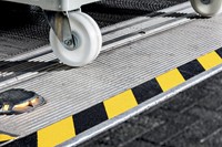 Antisliptape DURALINE GRIP+ 50mmx15m geel-zwart-1