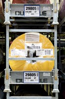 Documenthoes Durable zelfklevend A6 liggend blauw 50 stuks-2