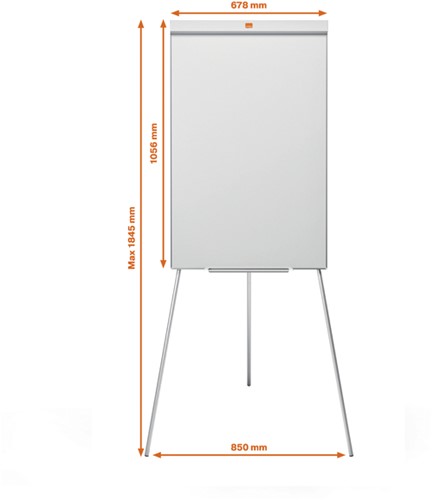 Flipover Nobo Impression pro staal-3