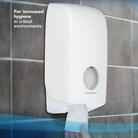 Toiletpapier Scott Control gevouwen 2-laags 110x186mm wit 8509-3