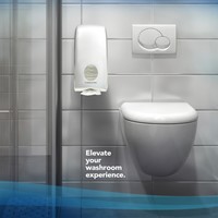 Toiletpapier Scott Control gevouwen 2-laags 110x186mm wit 8509-4