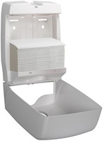 Handdoek Kleenex i-vouw 2-laags 215x212mm 15x186 vel wit 6789-1