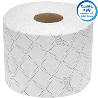 Toiletpapier Scott Control 3-laags 350 vel wit 8518-1