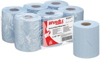 Poetspapier WypAll L10 1-laags 280 vel blauw 6220