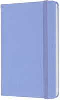Notitieboek Moleskine pocket 90x140mm blanco hard cover hydrangea blue-2