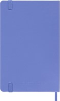 Notitieboek Moleskine pocket 90x140mm blanco hard cover hydrangea blue-3