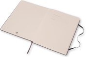 Notitieboek Moleskine XL 190x250mm ruit 5x5 hard cover zwart-2