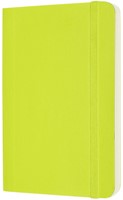 Notitieboek Moleskine pocket 90x140mm blanco soft cover lemon green-2