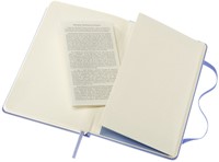 Notitieboek Moleskine pocket 90x140mm lijn hard cover hydrangea blue-2