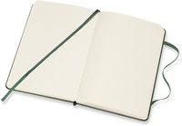 Notitieboek Moleskine pocket 90x140mm blanco hard cover myrtle green-3
