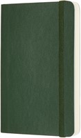 Notitieboek Moleskine pocket 90x140mm blanco soft cover myrtle green-2