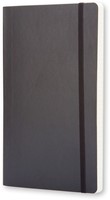 Notitieboek Moleskine large 130x210mm ruit 5x5mm soft cover zwart-2