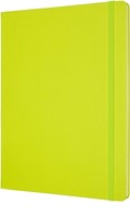 Notitieboek Moleskine XL 190x250mm lijn hard cover lemon green-2