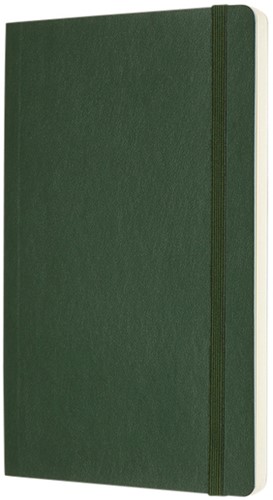 Notitieboek Moleskine large 130x210mm dots soft cover zwart-2