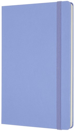 Notitieboek Moleskine large 130x210mm blanco hard cover hydrangea blue-2