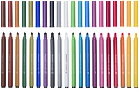 Viltstift Bruynzeel Kids Super Point set à 20 kleuren-2