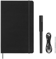 Smart Writing Set Pen Moleskine + Smart notitieboek large 130x210mm lijn zwart