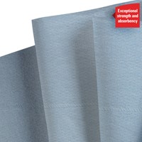 Poetspapier WypAll L20 2-laags 336 vel blauw 7302-2