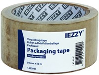 Verpakkingstape IEZZY biodegradable 50mmx50m