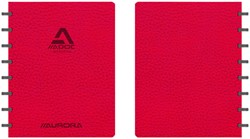 Schrift Adoc Business A5 lijn 144 pagina's 90gr rood