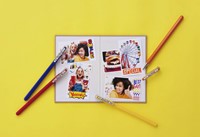 Gelschrijver Pentel K110 Mattehop  Fun Original M ass blister à 7st-3