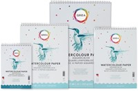 Aquarelblok Qrea A3 20 vel 200gr spiraal-2