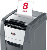 Papiervernietiger Rexel Optimum Auto+ 90X snippers 4x28mm-7