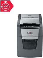 Papiervernietiger Rexel Optimum Auto+ 90X snippers 4x28mm-8