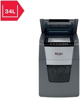 Papiervernietiger Rexel Optimum Auto+ 90X snippers 4x28mm-9