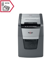 Papiervernietiger Rexel Optimum Auto+ 90X snippers 4x28mm-10