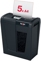 Papiervernietiger Rexel Secure S5 stroken 6mm-3