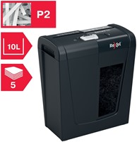 Papiervernietiger Rexel Secure S5 stroken 6mm-10