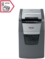 Papiervernietiger Rexel Optimum Auto+ 130M snippers 2x15mm-16