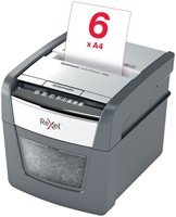 Papiervernietiger Rexel Optimum Auto+ 45X snippers 4x28mm-6