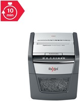 Papiervernietiger Rexel Optimum Auto+ 45X snippers 4x28mm-7