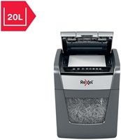Papiervernietiger Rexel Optimum Auto+ 45X snippers 4x28mm-8