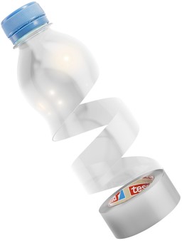 Plakband Tesa eco&crystal 59044 19mmx33m transparant 8 rollen-2