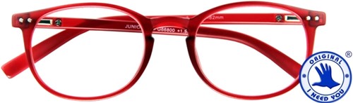 Leesbril I Need You +2.50 dpt Junior rood