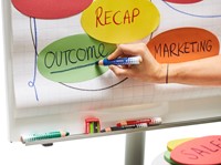 Whiteboardpotlood STABILO MARKdry 648/4 |+ slijper-microvezel ass 4st-4