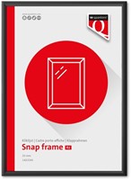 Kliklijst Quantore premium A1 25mm zwart