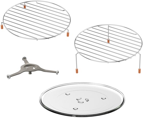 Magnetron Inventum combi 23liter 900-1700watt zwart MN237CB-3
