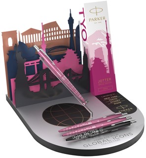Display Parker Jotter Special Edition leeg-3